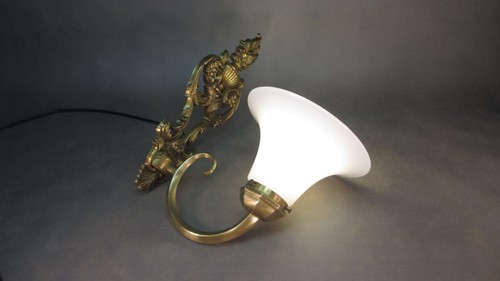 Jugendstil lampe antik - jugendstil,