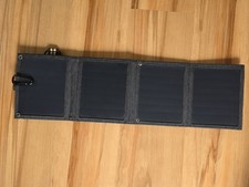 Solar Ladegerät, VITCOCO 16W Solarpanel Tragbares 2 Ports USB Solarladegerät