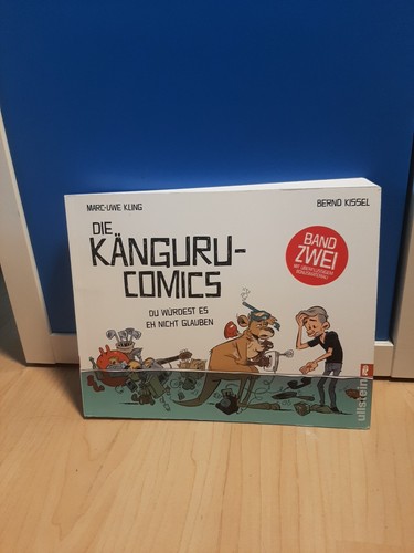 Die känguru comics - 2, du