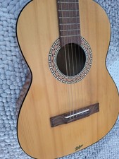 Alte Gitarre Guitar Höfner Hofner Made in Germany Konzertgitarre 