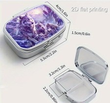 Pillendose Tablettenbox