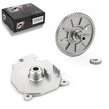 Motorabdeckung Metallzahnrad