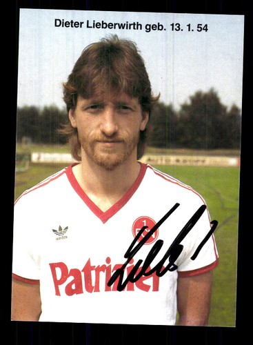 Autogrammkarten fc - 4,