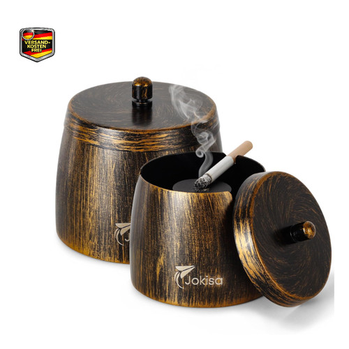 Aschenbecher draussen 2er set - draussen,