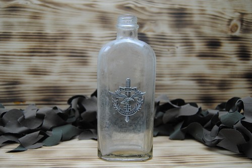 Glasflasche luftwaffe - glasflasche,