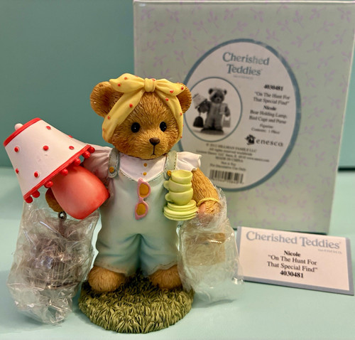 Enesco cherished teddies - enesco,