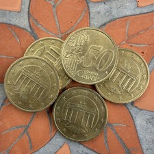 Deutschland 50 Euro Set A F G