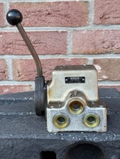 Bosch Hydrauliksteuerventil 0520207022 Lanz Bulldog Halbdiesel Traktor Schlepper