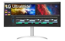 LG UltraWide 38BQ85C-W Curved