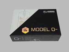 ⚡ Glorious Model O– (Minus) – Kompakte RGB Gaming Maus (Wired, 59 g, Glossy Weiß