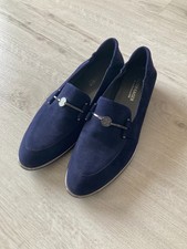 Damen Halbschuh Peter Kaiser dunkelblau neu Gr. 7