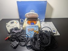 SEGA Dreamcast + Game Pad + Memory Card + Chu Chu Rocket + OVP - Konsole