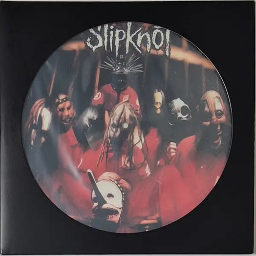 Slipknot picture disc ltd ed - picture, disc,