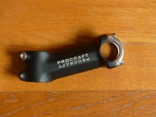 PROCRAFT Ahead Vorbau 100mm lang / 25,4mm / f. 1 1/8 Zoll Schaft / schwarz Stem