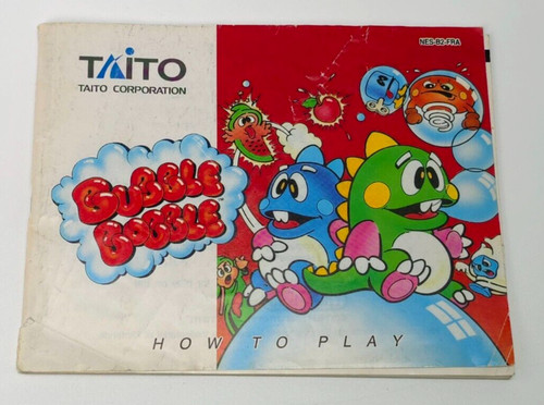 Bubble bobble nintendo nes - bobble,