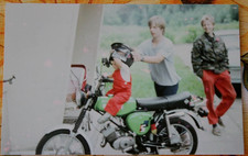 Foto DDR S51 Moped 1984