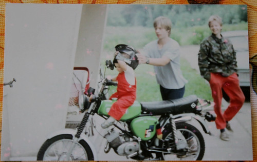 Foto ddr s51 moped 1984 - foto,