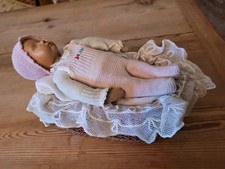 Alte Käthe Kruse Babypuppe Träumerchen.