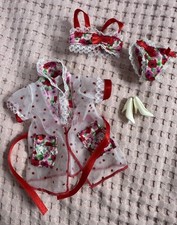 Barbie Fancy Frills Unterwäsche Underwear Fashion Kleidung 90er