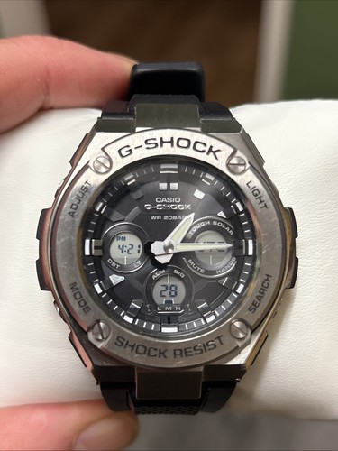 Casio shock steel - g-shock, g-steel