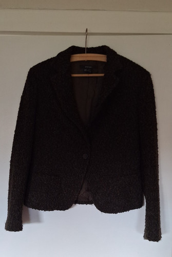 Zara blazerjacke braun - braun, gr.40