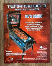 Stern Terminator 3 / Flyer / Pinball Flipper