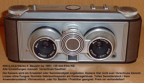 Witt iloca stereo - witt, ii