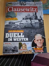 zeitschriften " Clausewitz" 6/2025