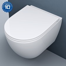 doporro Spülrandlos Toilette
