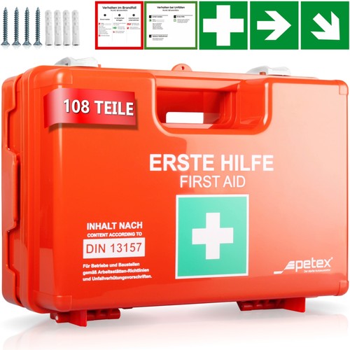 Betriebsverbandskasten din - betriebsverbandskasten,