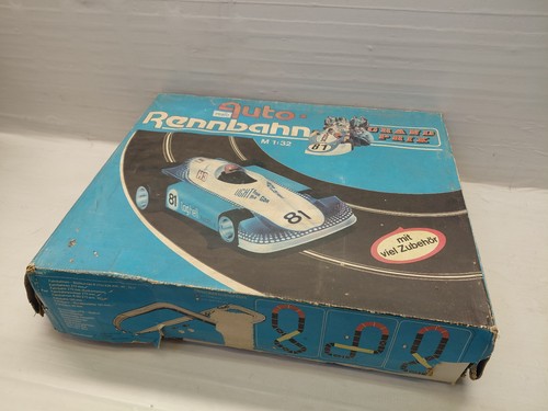 Ddr prefo autorennbahn - autorennbahn, ovp
