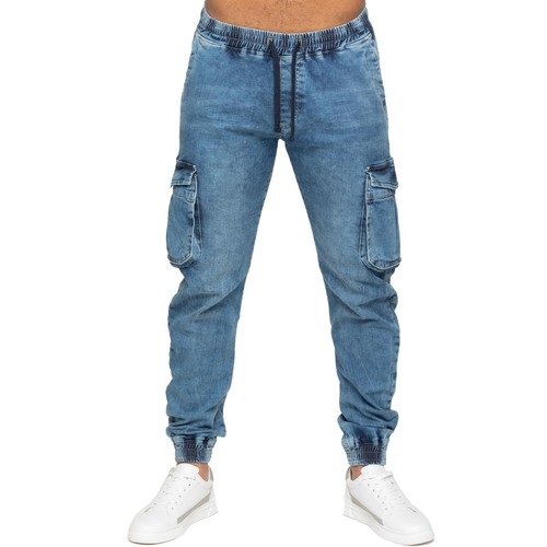 Enzo herren jeans cargo - enzo,
