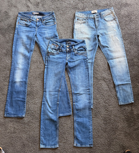 Jeans hosen paket damen - jeans,