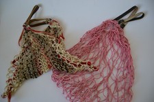 2 x DDR Netz Einkaufsnetz