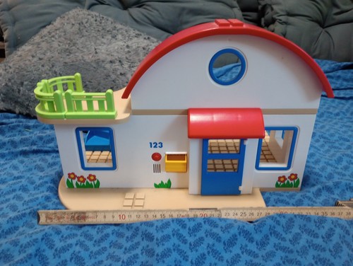 Playmobil haus puppen stube - haus,