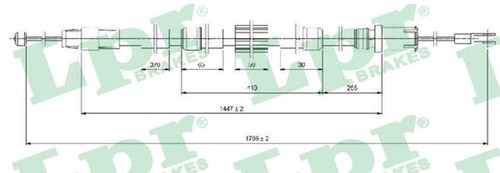 Lpr bremsseil seilzug - lpr,