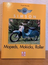 Simson mopeds mokicks roller - mokicks,