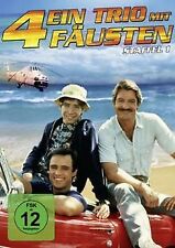 Trio mit 4 Fäusten - Staffel 1 (4 DVDs) von not specificed | DVD | guter Zustand