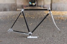 ALAN Super Record Frame / 51 cm / Black / late 1980s / velowizard com