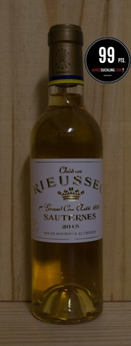 Château rieussec 2015 - 2015,, 1er