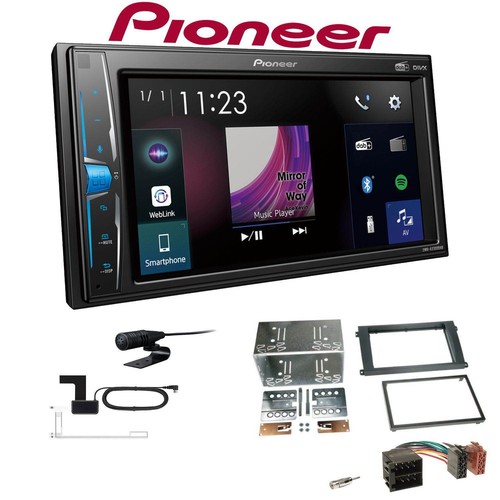 Pioneer din autoradio - pioneer,