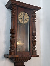 Regulator um 1900 Carl Werner Villingen Schwenningen 67 cm