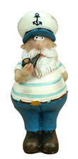 Maritime Deko Figur Kapitän