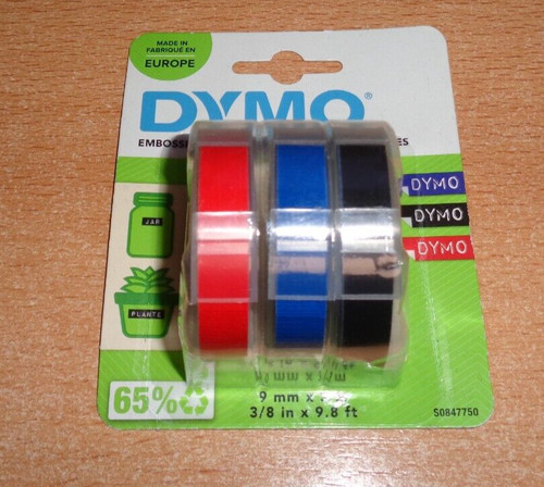 Dymo prägeband für - dymo®3x,