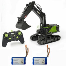 Huina RC Bagger Metall 1:14