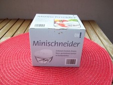 Minischneider - Multizerkleinerer - manuell - Zwiebeln, Kräuter, Nüsse, Gemüse