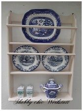 Tellerregal Nr. 1 shabby chic