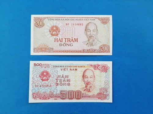 200 500 dong vietnam - 200+500, /