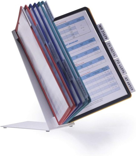 Durable tisch sichttafelsystem - durable, tisch-sichttafelsystem