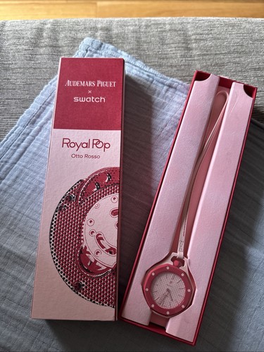Swatch royal pop otto red - x, ap